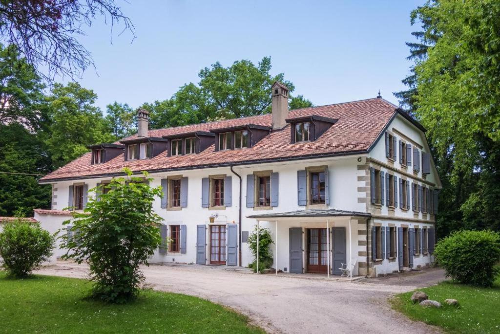 Château de Bossey Bogis-Bossey Exterior foto