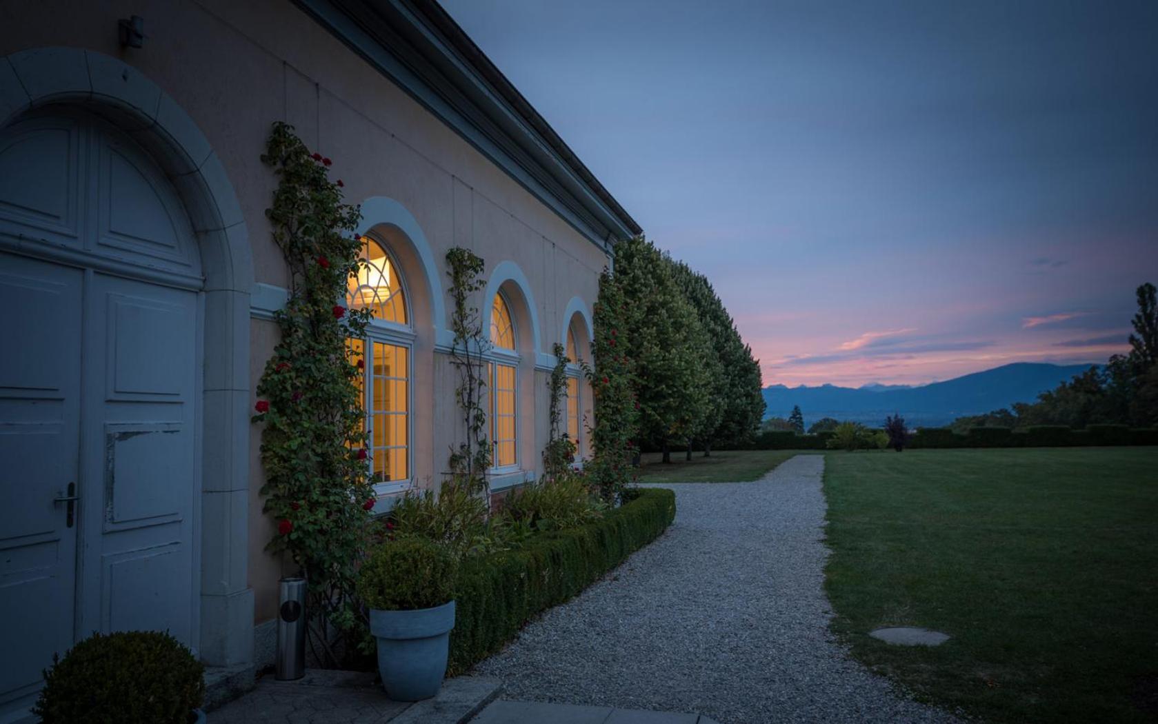 Château de Bossey Bogis-Bossey Exterior foto
