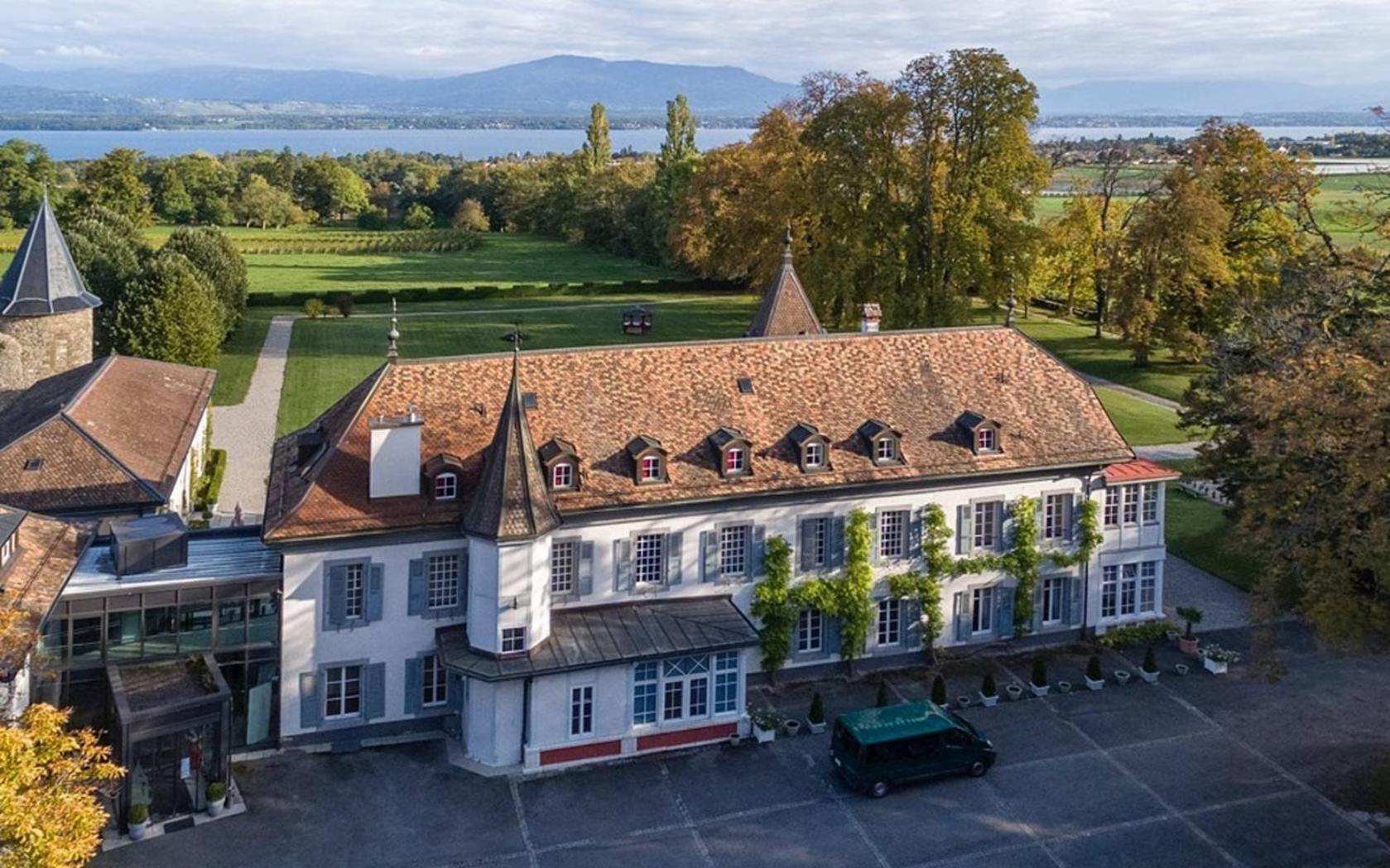 Château de Bossey Bogis-Bossey Exterior foto