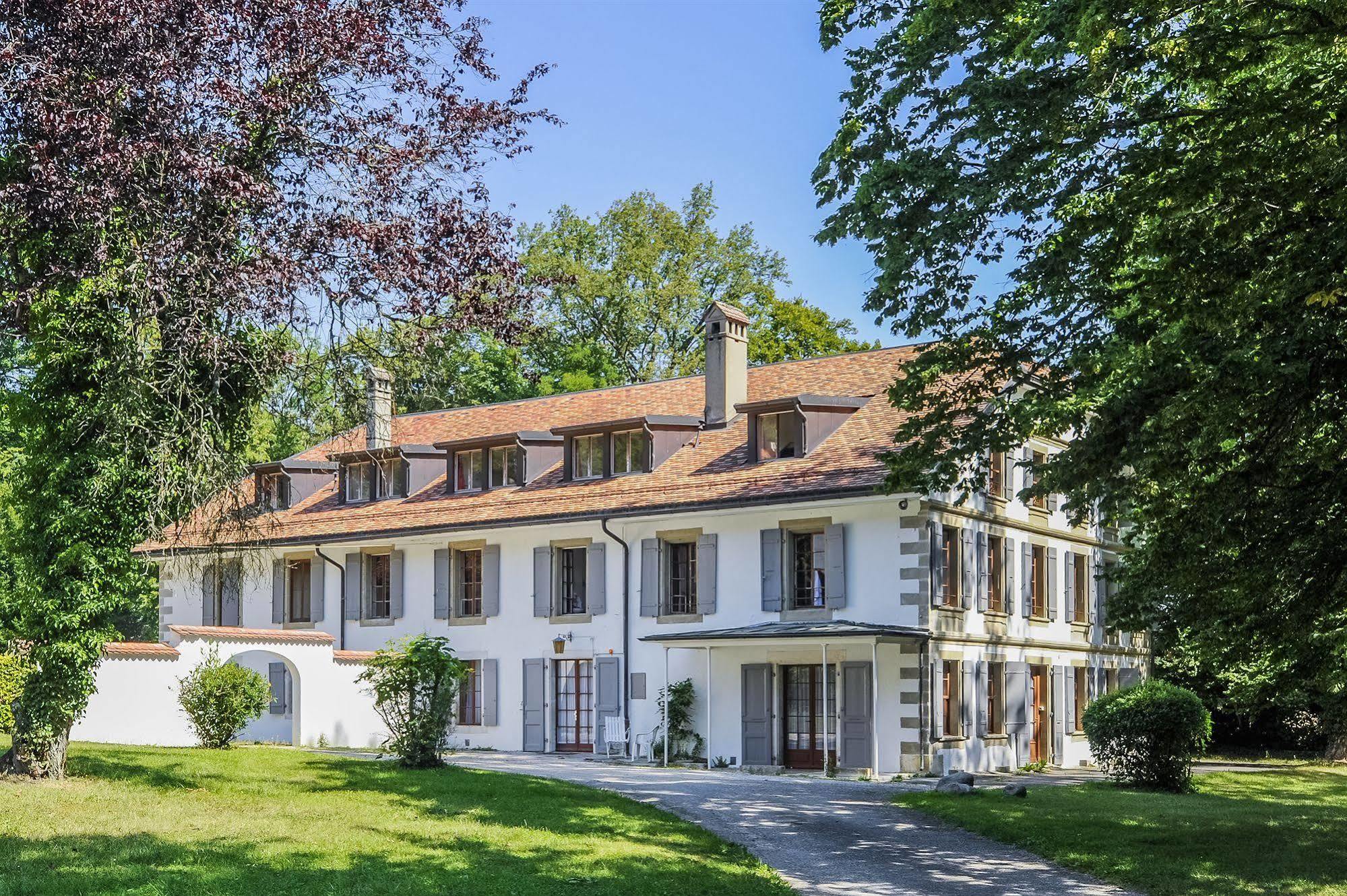 Château de Bossey Bogis-Bossey Exterior foto