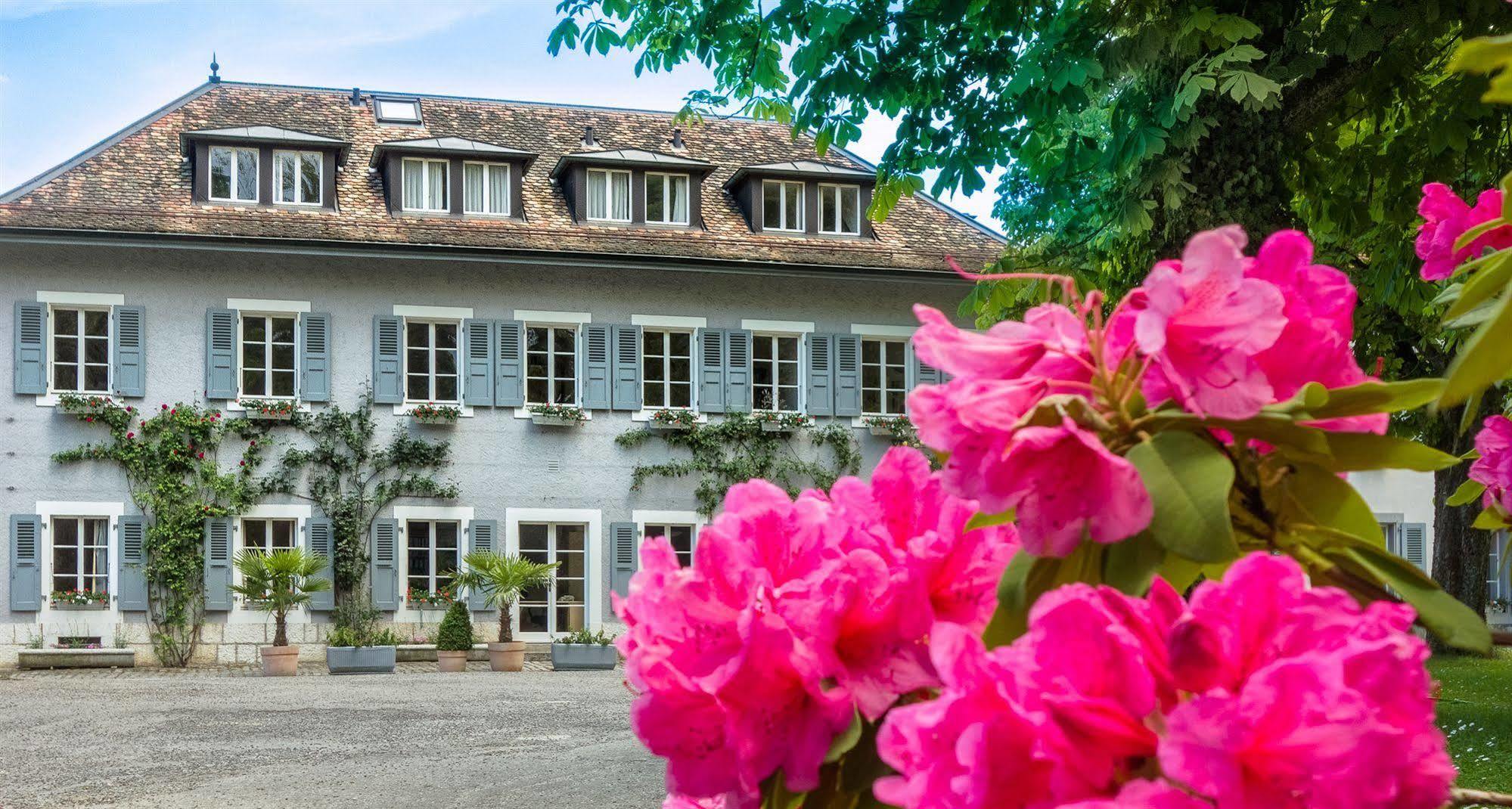 Château de Bossey Bogis-Bossey Exterior foto
