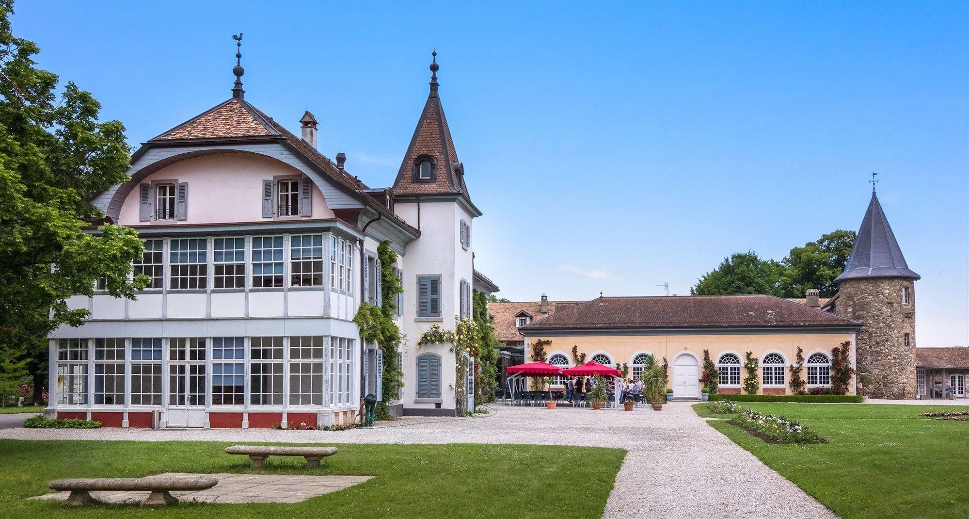 Château de Bossey Bogis-Bossey Exterior foto