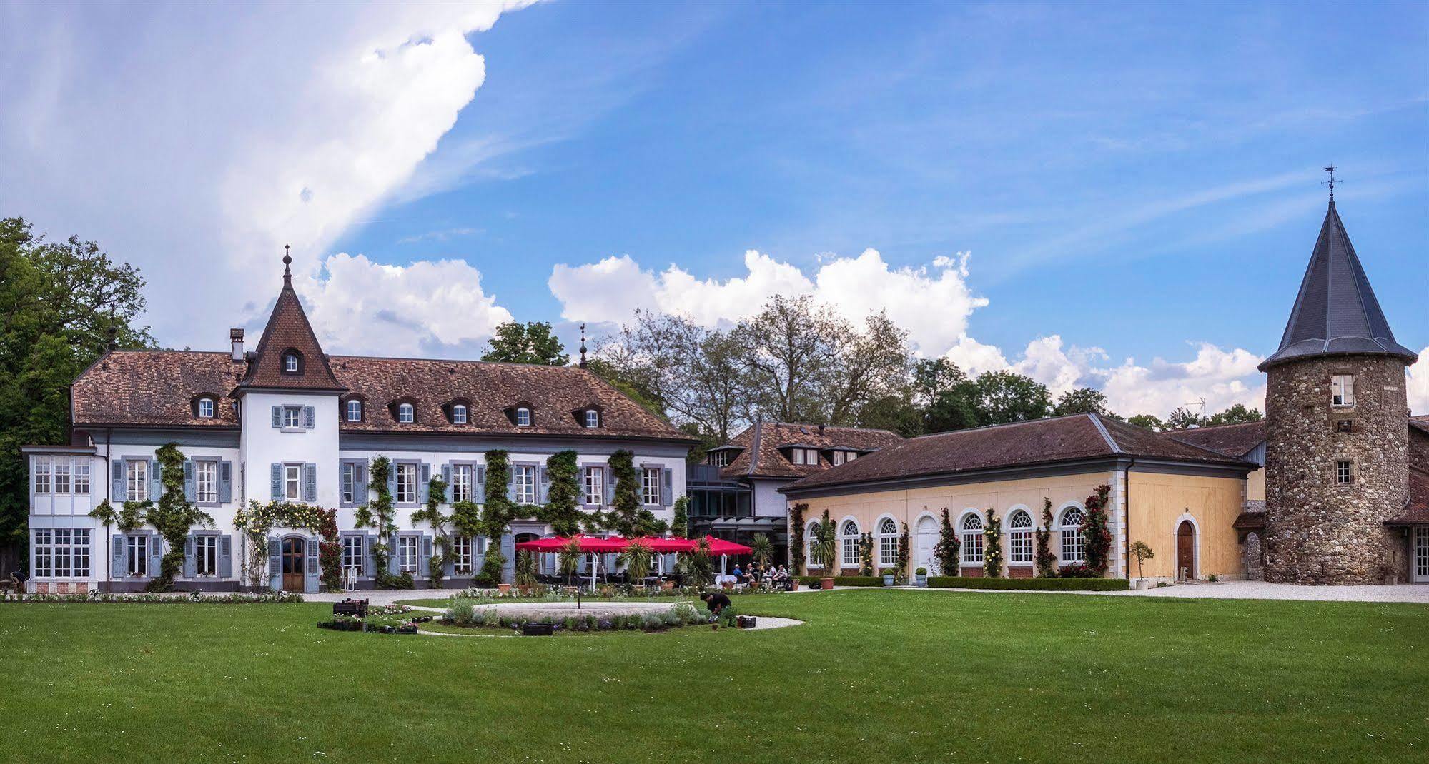 Château de Bossey Bogis-Bossey Exterior foto
