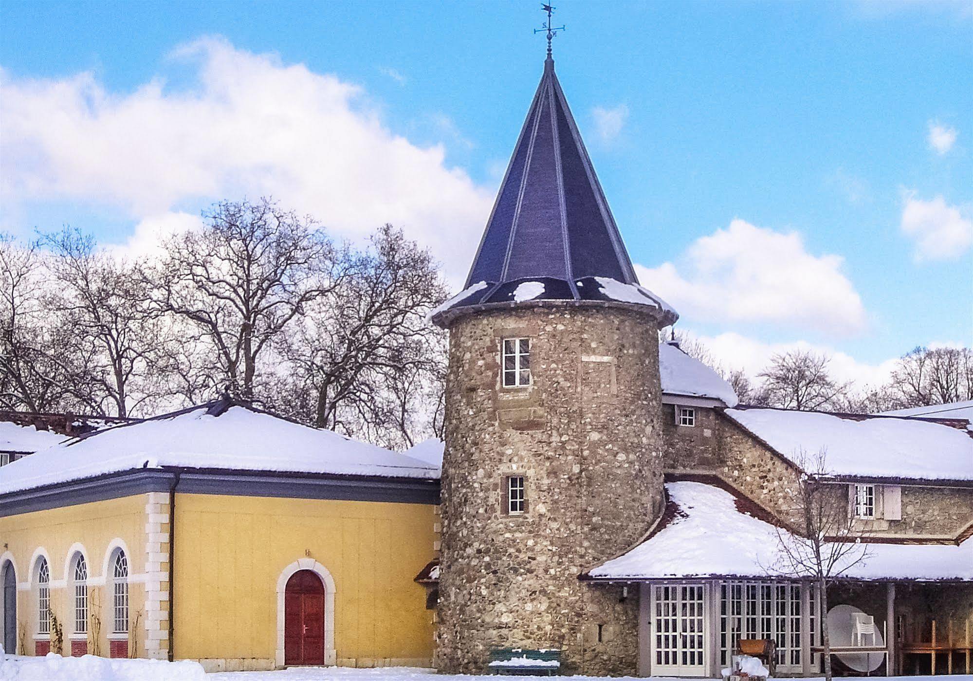 Château de Bossey Bogis-Bossey Exterior foto